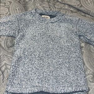 FUZZY SHERPA SWEATSHIRT